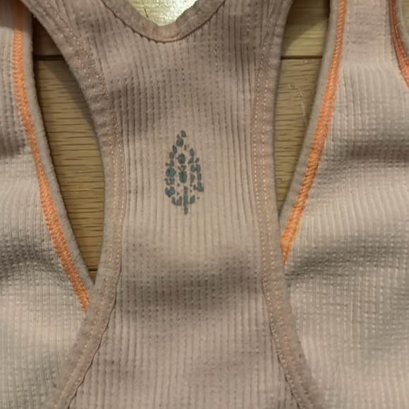 Free People Movement | Soft Pink | Tank Bra Top | size S - Picture 4 of 4